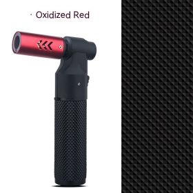 Welding Gun Windproof Direct Punch Personalized Spray Gun Lighter Multifunctional (Option: Red Oxide-141x80x30MM)