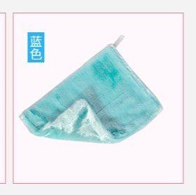 Kitchen Cleaning Towel Lazy Rag Wood Fiber Cloth Bright Silk Rag (Option: Blue-High Wool 23x26cm)