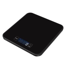 Mini baking scale for food (Color: Black)