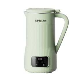 Mini Small Soybean Milk Machine Wall-breaking Model Filter-free Automatic Heating Juice Extractor (Option: Matcha Green)