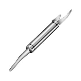 Stainless Steel Shrimp Thread Removal Tool Artifact (Option: 304Double Ended Shrimp Knife)