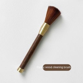 Ground Coffee Cleaning Tea Brush Pen Coffee Grinder Cleaning Powder Brush Long Handle (Option: Blackwood)