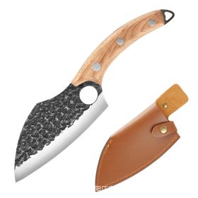 Forged High Carbon Steel Outdoor Bending Knife (Option: Style5)