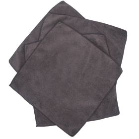 Kitchen Clean Water Absorption Lint-free Microfiber Rag (Option: Gray-25x25cm 5 Pieces)