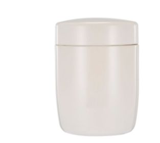 Coffee Tremella, A Kind Of Semi-transparent White Fungus Mini Braised Cup 304 Stainless Steel Stew Pot Ladies Mug Good-looking Cup (Option: White-260ml)