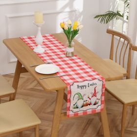 Easter Decorations Printed Table Flags (Option: A Style-33x180cm)